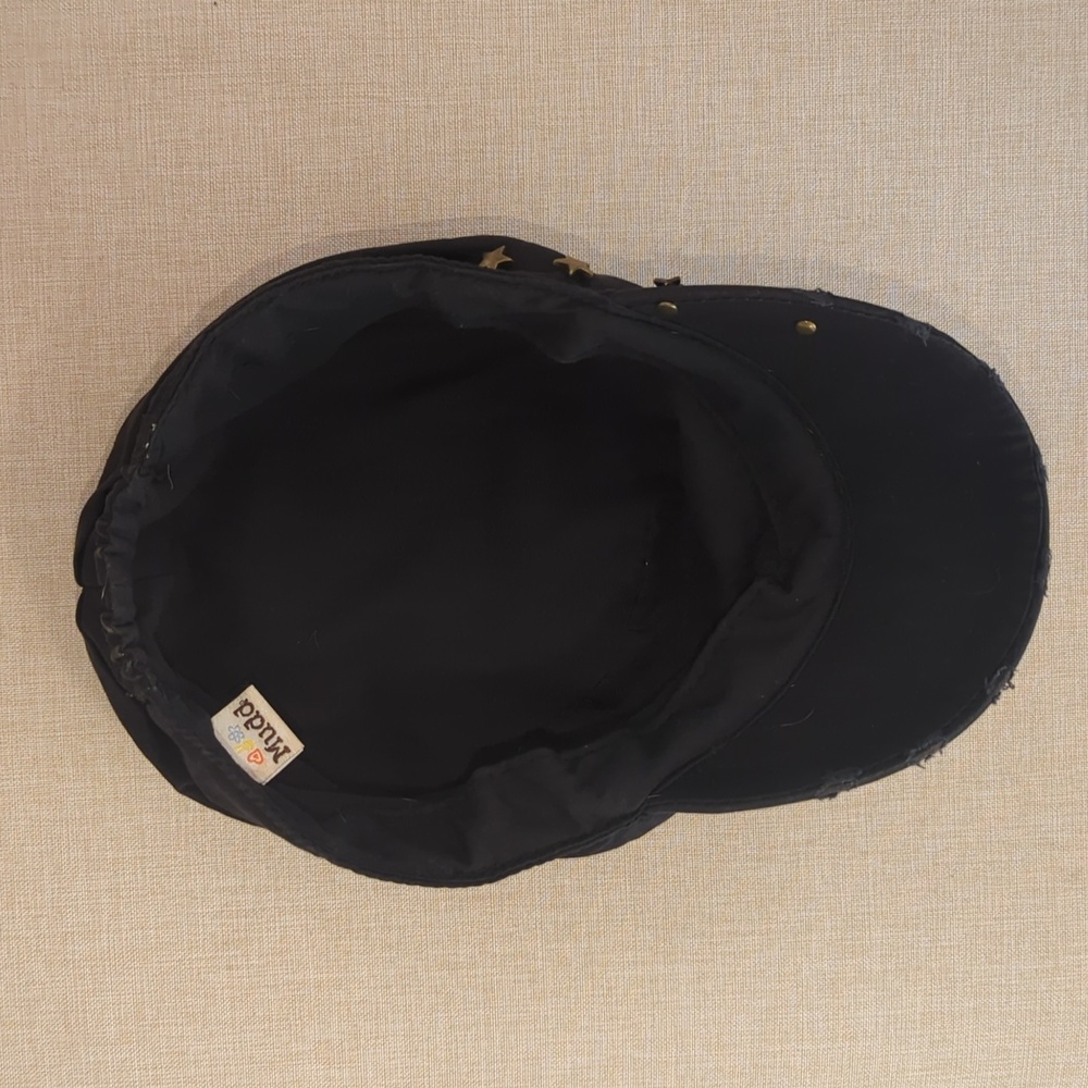 Mudd Y2K Newsboy Cap With Stars - Picture 5 of 7